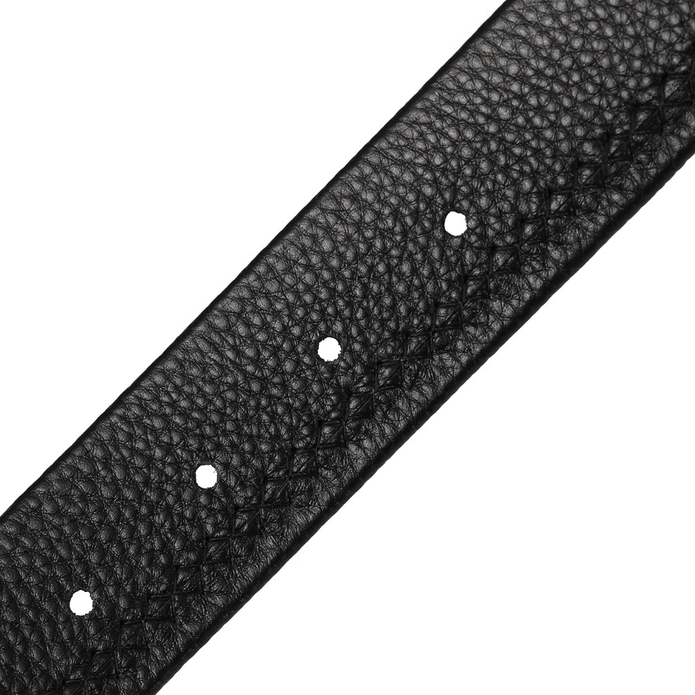 JMT-953418 Soft Pin Punched Leather Belt Strip - Model LY30-3831