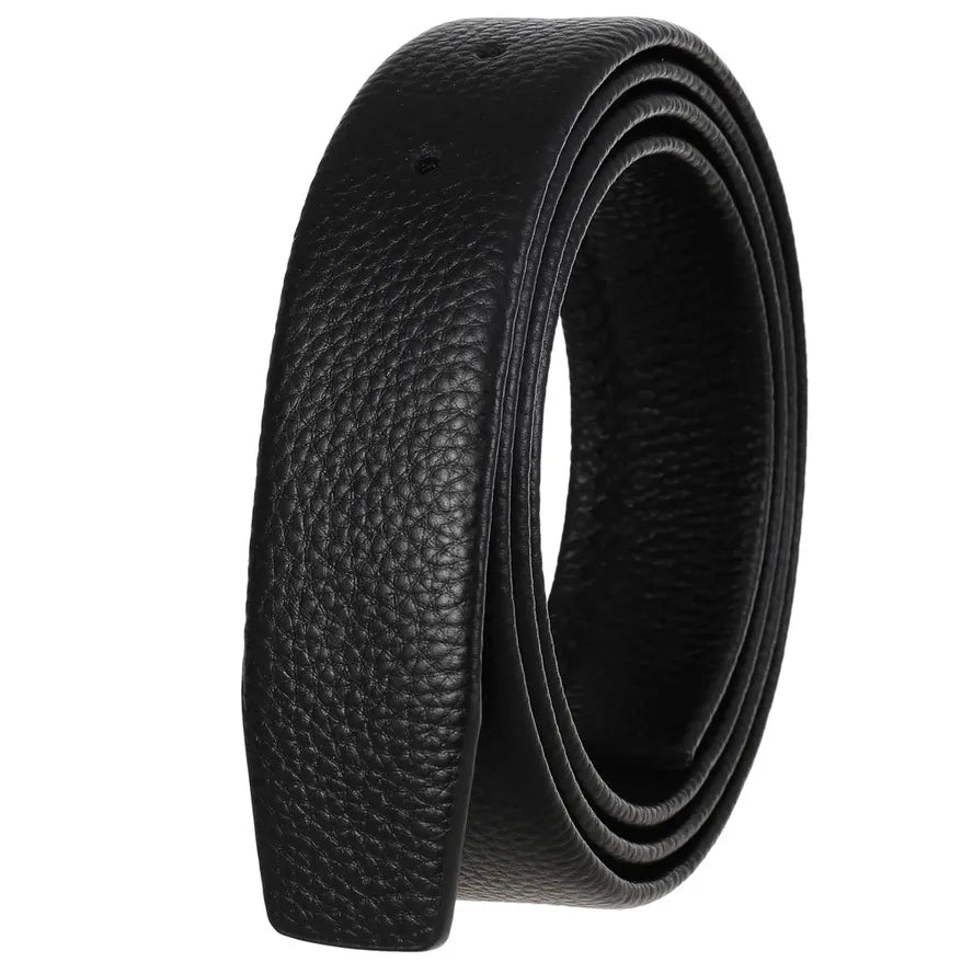 JMT-953418 Soft Pin Punched Leather Belt Strip - Model LY30-3831