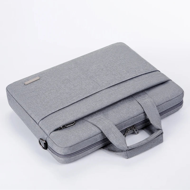 JMT-953482 Simple Stylish Unisex 15.6'' Computer Bag for Men and Women - Portable Single Shoulder Business Briefcase