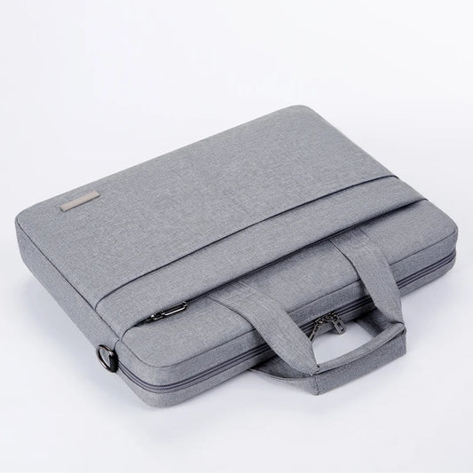 JMT-953482 Simple Stylish Unisex 15.6'' Computer Bag for Men and Women - Portable Single Shoulder Business Briefcase