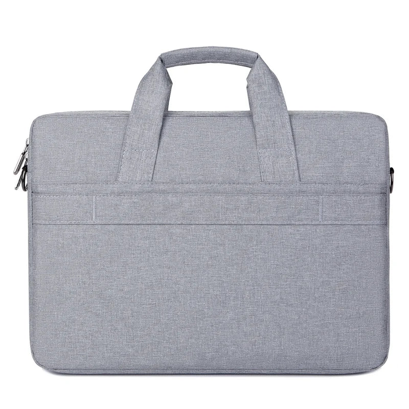 JMT-953482 Simple Stylish Unisex 15.6'' Computer Bag for Men and Women - Portable Single Shoulder Business Briefcase