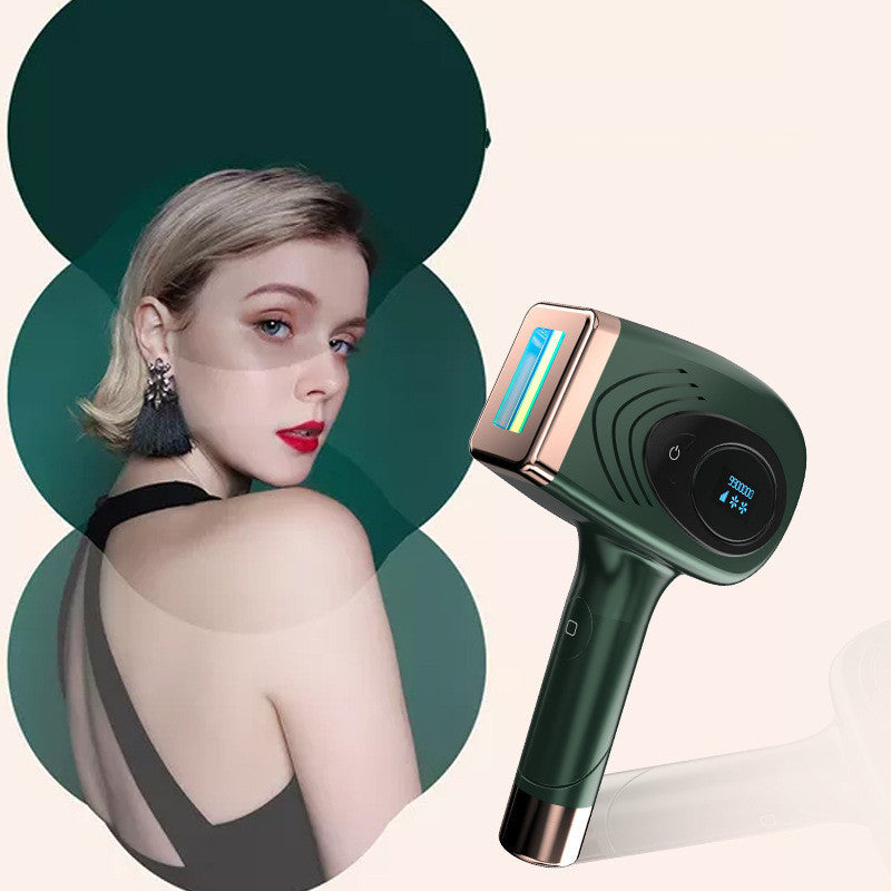 JMT-953802 Multifunctional Laser Hair Removal Device for Skin Rejuvenation, Unisex, AC Power, Various Colors