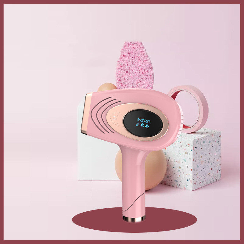 JMT-953802 Multifunctional Laser Hair Removal Device for Skin Rejuvenation, Unisex, AC Power, Various Colors