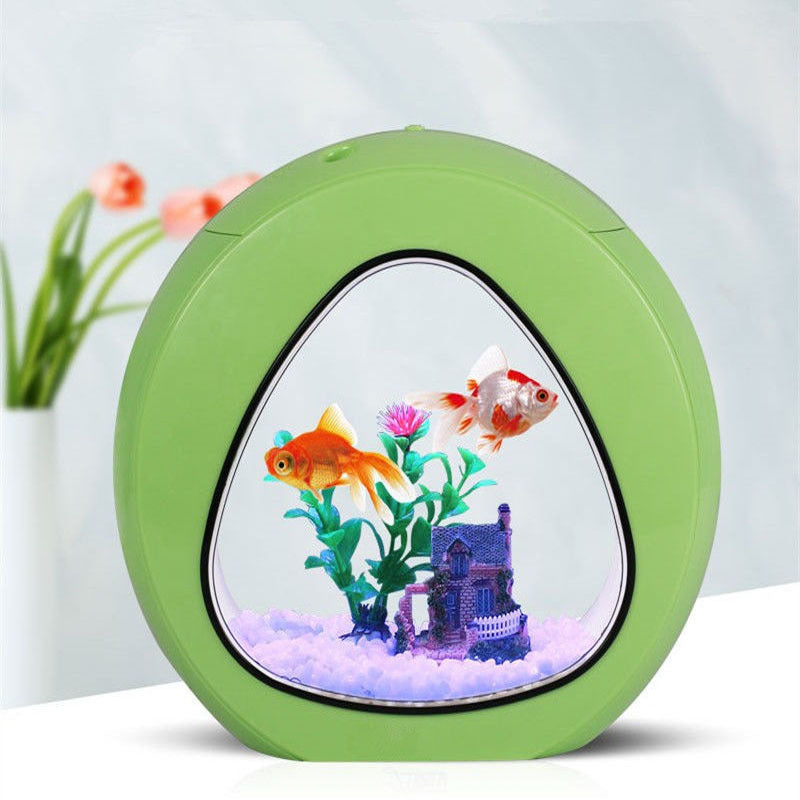 JMT-953994 Acrylic Desktop Fish Tank Aquarium - Small or Large Sizes Available