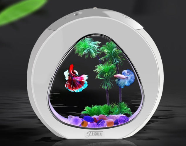 JMT-953994 Acrylic Desktop Fish Tank Aquarium - Small or Large Sizes Available