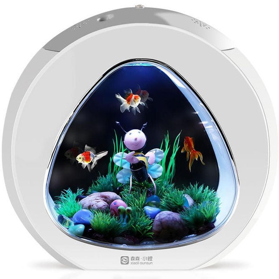 JMT-953994 Acrylic Desktop Fish Tank Aquarium - Small or Large Sizes Available