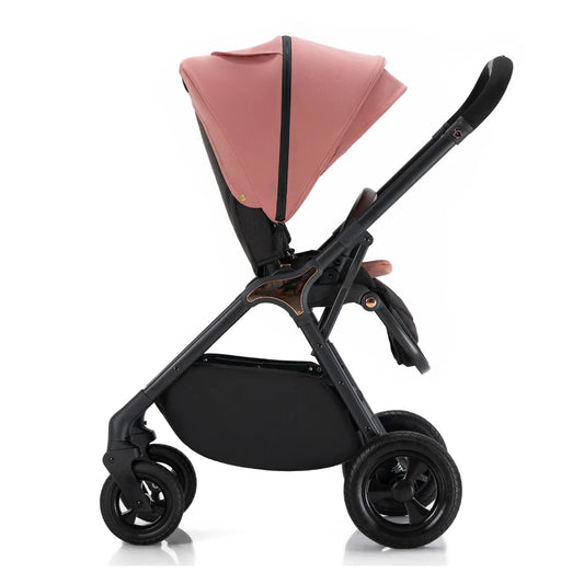JMT-953994 Versatile Baby Stroller with Large Rubber Wheels for Comfortable Use in Restaurants