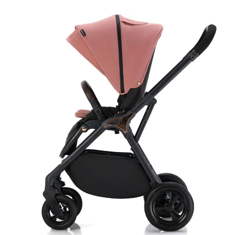 JMT-953994 Versatile Baby Stroller with Large Rubber Wheels for Comfortable Use in Restaurants