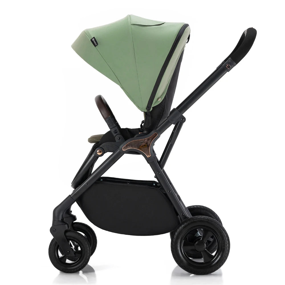 JMT-953994 Versatile Baby Stroller with Large Rubber Wheels for Comfortable Use in Restaurants