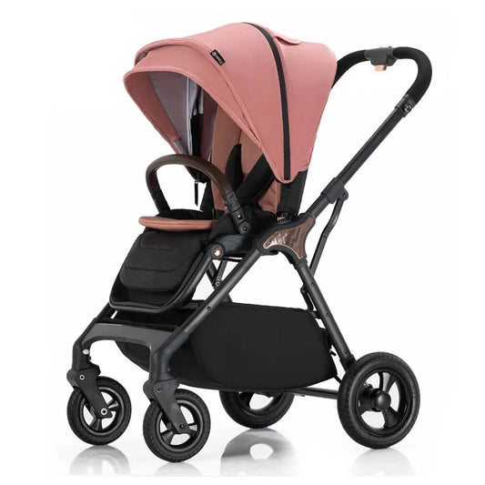 JMT-953994 Versatile Baby Stroller with Large Rubber Wheels for Comfortable Use in Restaurants