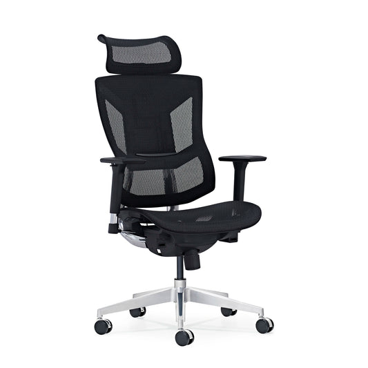 JMT-954122 Ergonomic Mesh Office Chair with Swivel Function and Modern Design