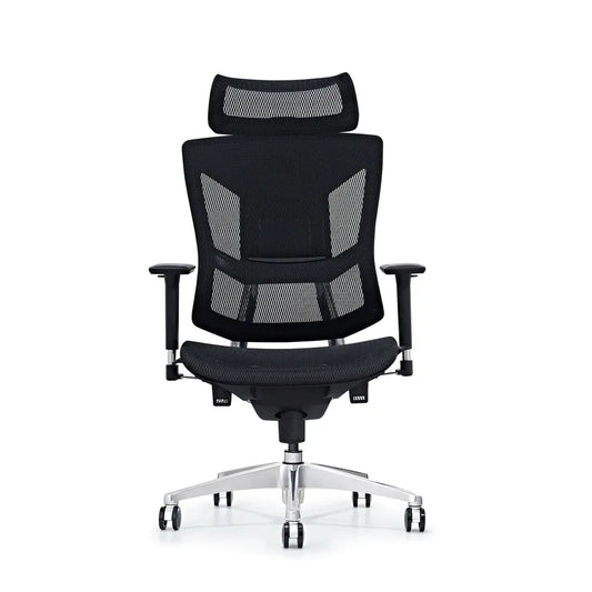 JMT-954122 Ergonomic Mesh Office Chair with Swivel Function and Modern Design