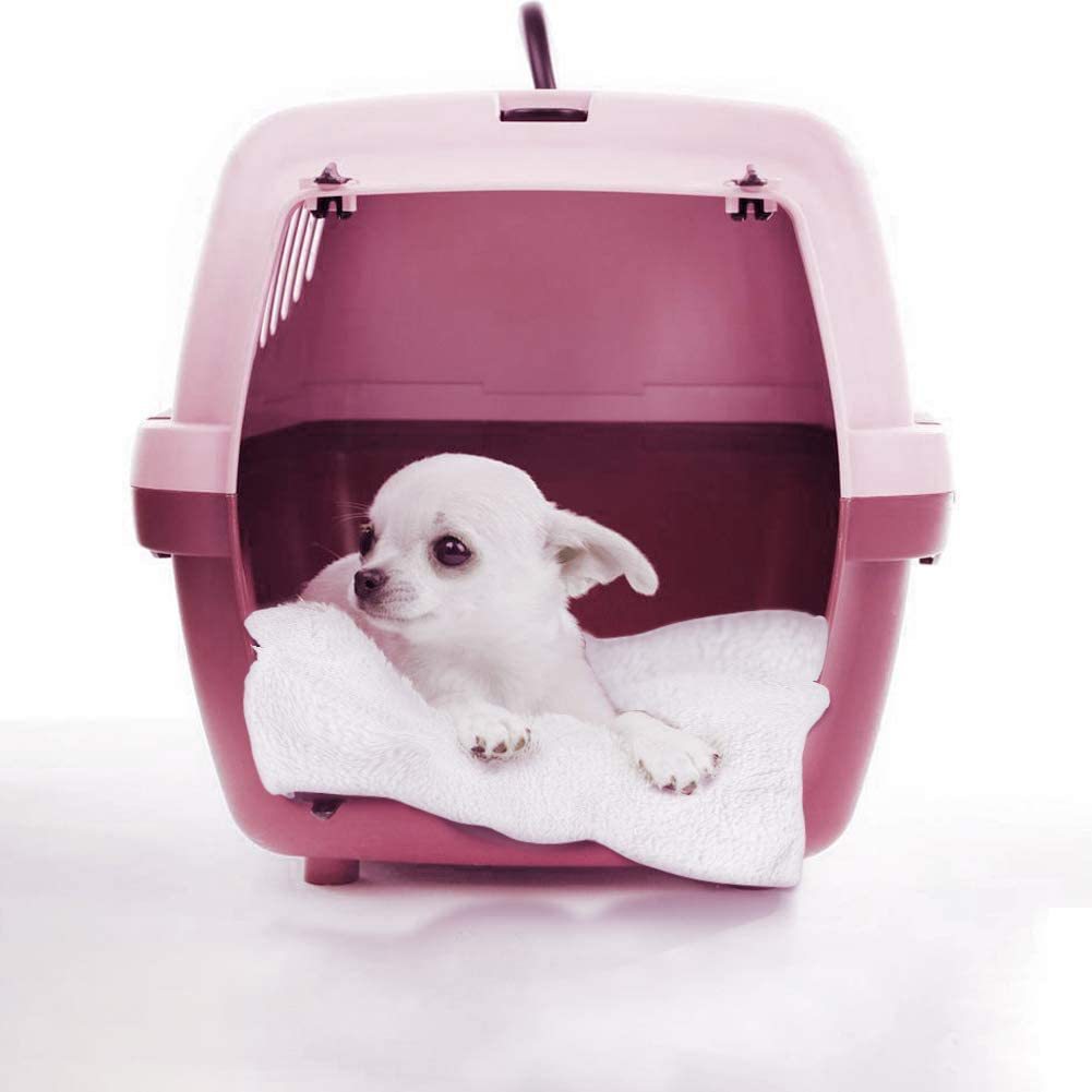 JMT-954122 Self-Heating Dog and Cat Bed Cushion with Berber Fleece - 60x45CM Thermal Pet Blanket