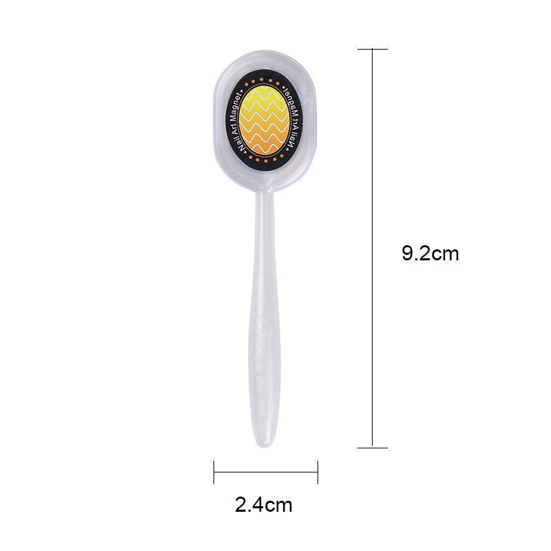 JMT-954122 Super Magnetic Nail Art Tools - Multi-Shape Magnetic Designs for Stunning Nails - 9g