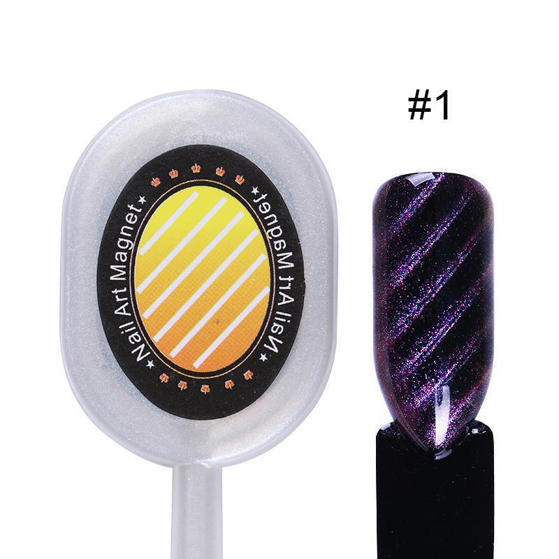 JMT-954122 Super Magnetic Nail Art Tools - Multi-Shape Magnetic Designs for Stunning Nails - 9g