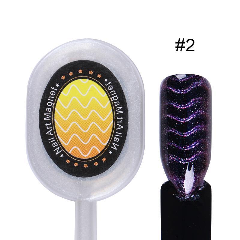 JMT-954122 Super Magnetic Nail Art Tools - Multi-Shape Magnetic Designs for Stunning Nails - 9g