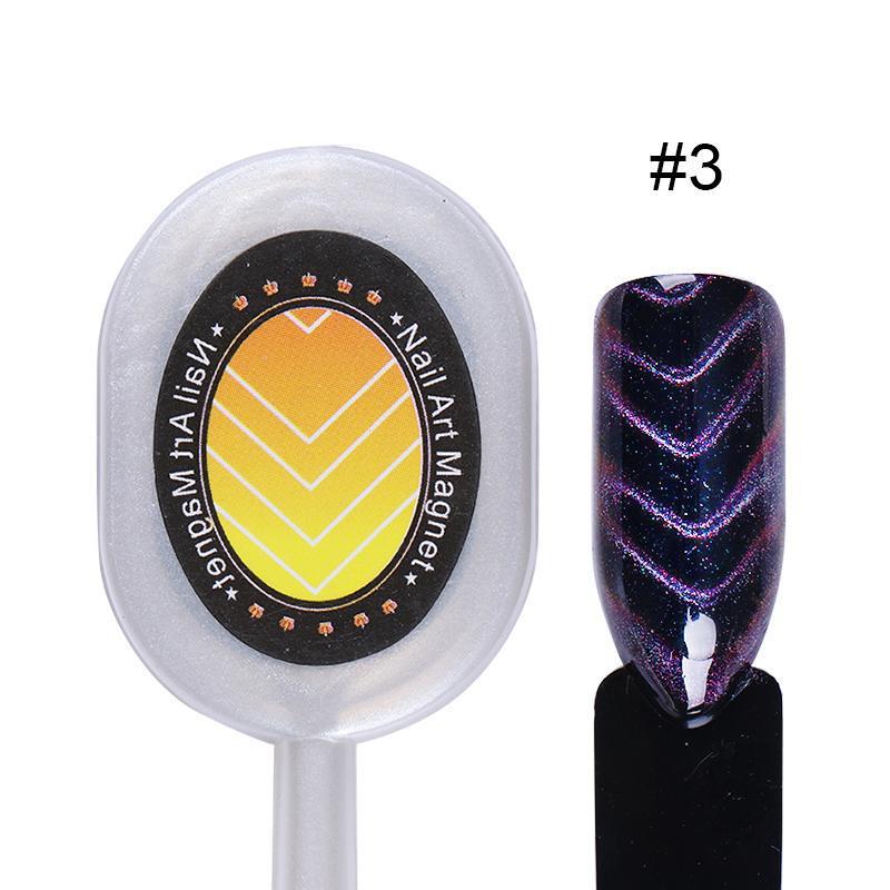 JMT-954122 Super Magnetic Nail Art Tools - Multi-Shape Magnetic Designs for Stunning Nails - 9g