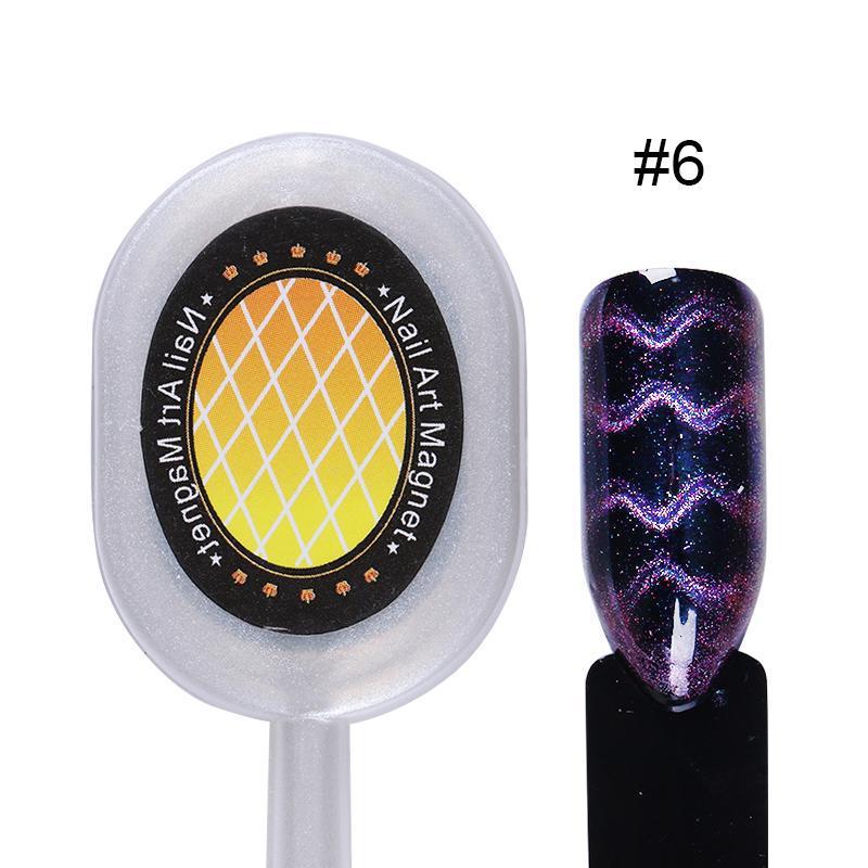JMT-954122 Super Magnetic Nail Art Tools - Multi-Shape Magnetic Designs for Stunning Nails - 9g