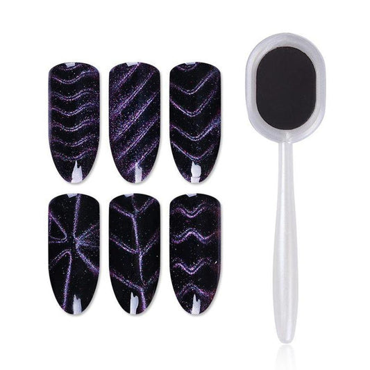 JMT-954122 Super Magnetic Nail Art Tools - Multi-Shape Magnetic Designs for Stunning Nails - 9g