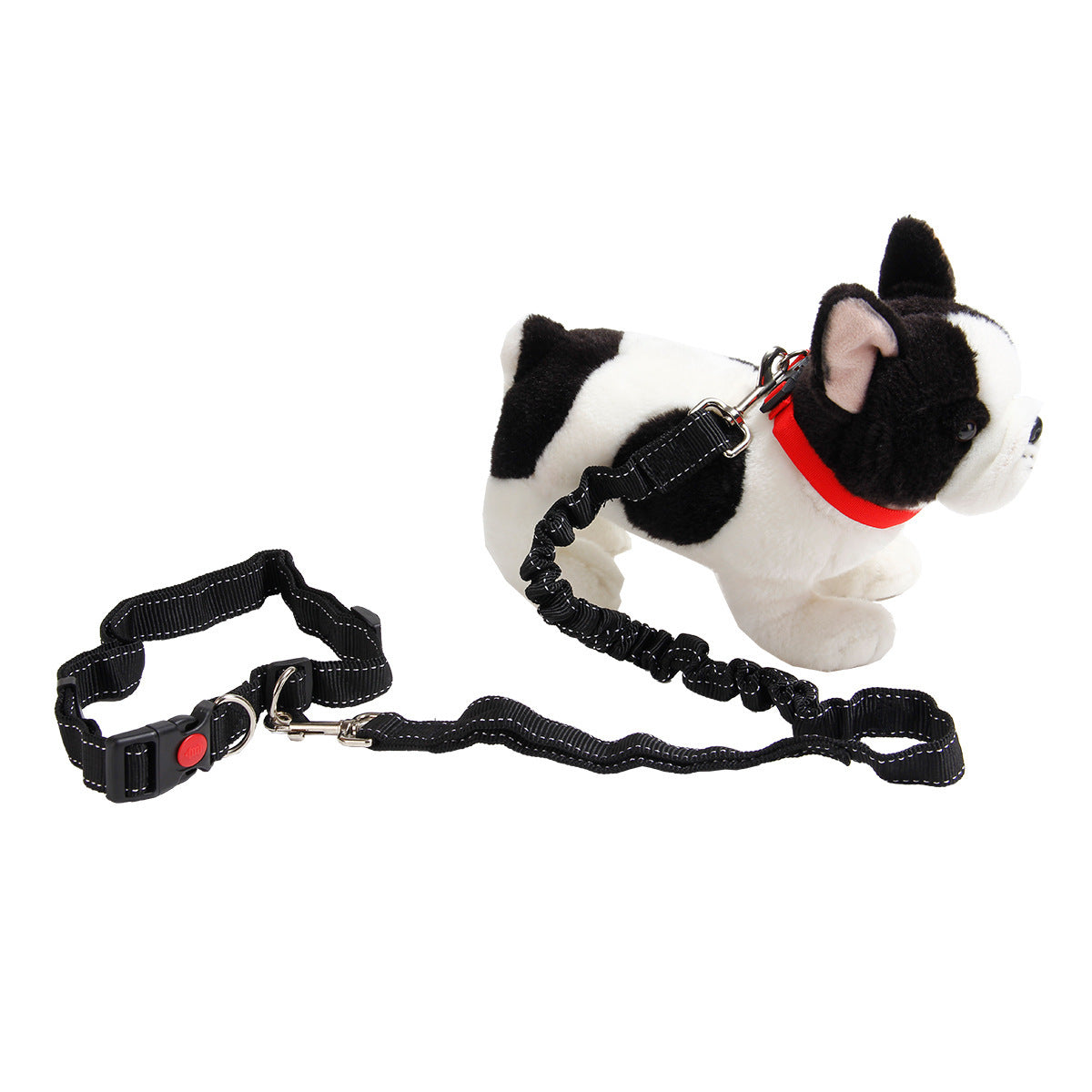 JMT-954314 Elastic Dog Running Leash with Adjustable Belt for Active Pet Adventures