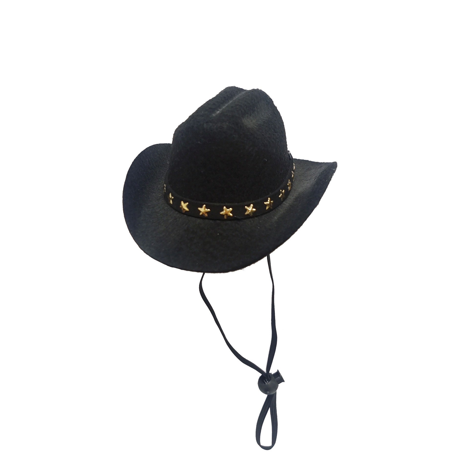 JMT-954634 Adjustable Star Cowboy Hat for Cats and Dogs - Soft Non-Woven Fabric Pet Cap for Photo Shoots and Festive Events