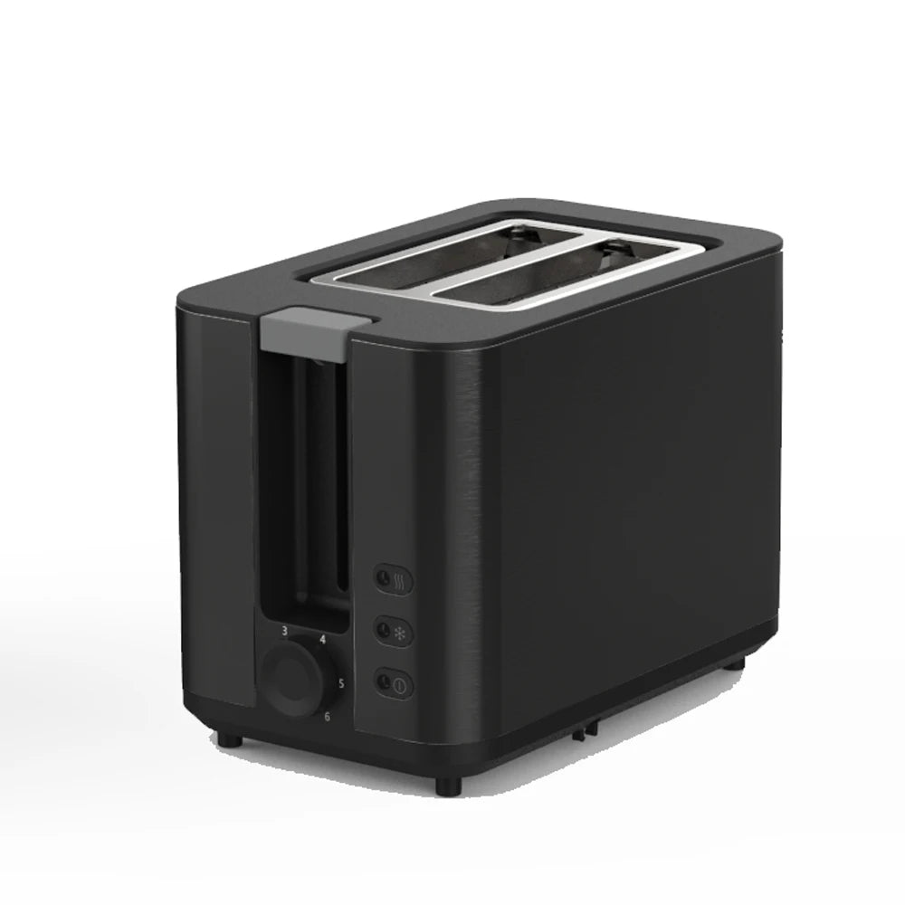 JMT-954634 Silver Electric Bread Toaster for Two Slices – Custom Logo Option Available