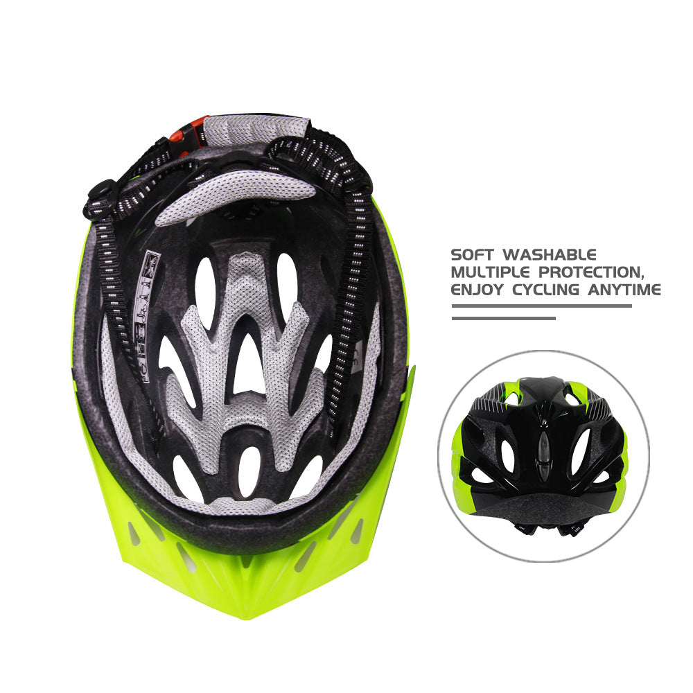 JMT-954890 Integrated Bicycle Riding Helmet for Enhanced Safety and Comfort