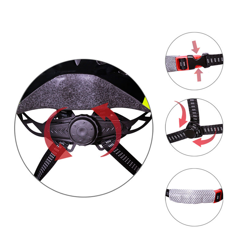 JMT-954890 Integrated Bicycle Riding Helmet for Enhanced Safety and Comfort