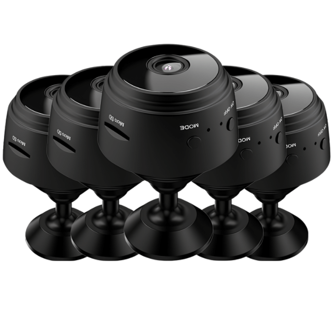 JMT-954890 Wireless A9 WiFi Network Security Camera with Night Vision and Motion Detection