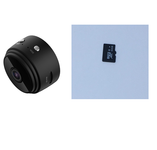 JMT-954890 Wireless A9 WiFi Network Security Camera with Night Vision and Motion Detection