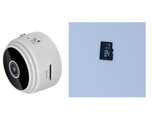 JMT-954890 Wireless A9 WiFi Network Security Camera with Night Vision and Motion Detection
