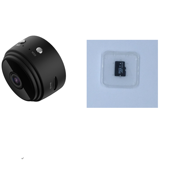 JMT-954890 Wireless A9 WiFi Network Security Camera with Night Vision and Motion Detection