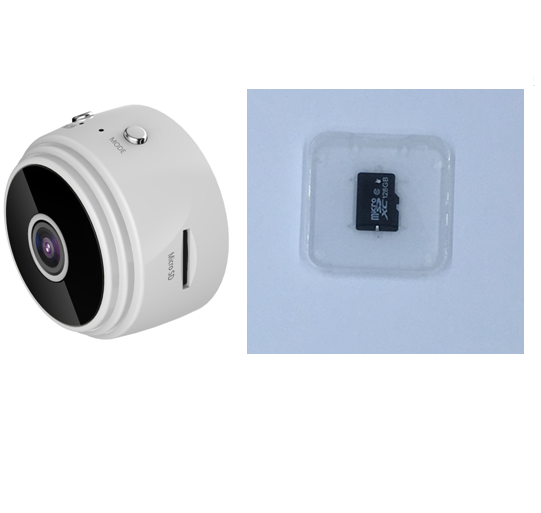 JMT-954890 Wireless A9 WiFi Network Security Camera with Night Vision and Motion Detection