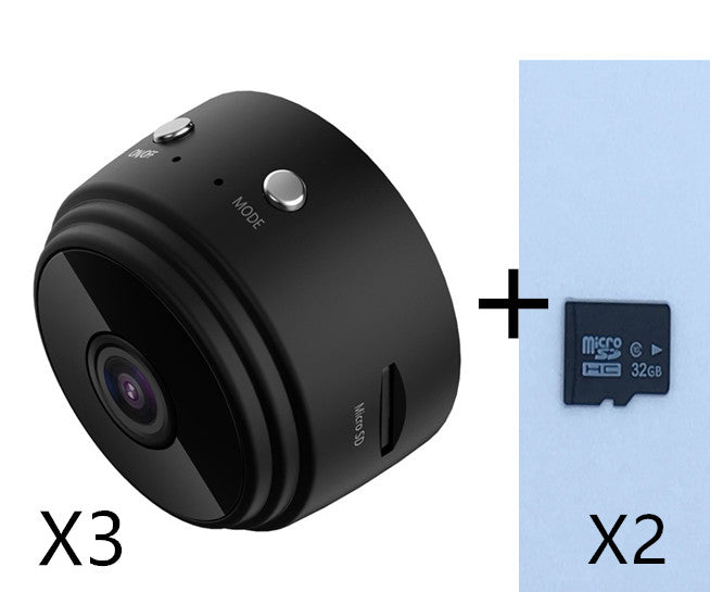 JMT-954890 Wireless A9 WiFi Network Security Camera with Night Vision and Motion Detection