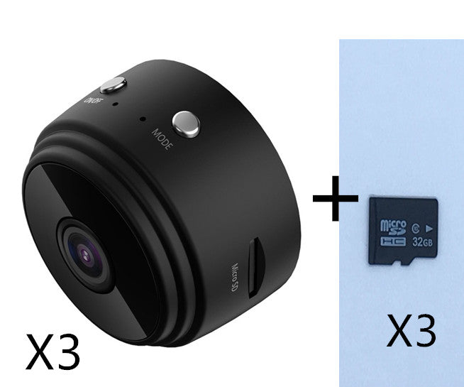 JMT-954890 Wireless A9 WiFi Network Security Camera with Night Vision and Motion Detection