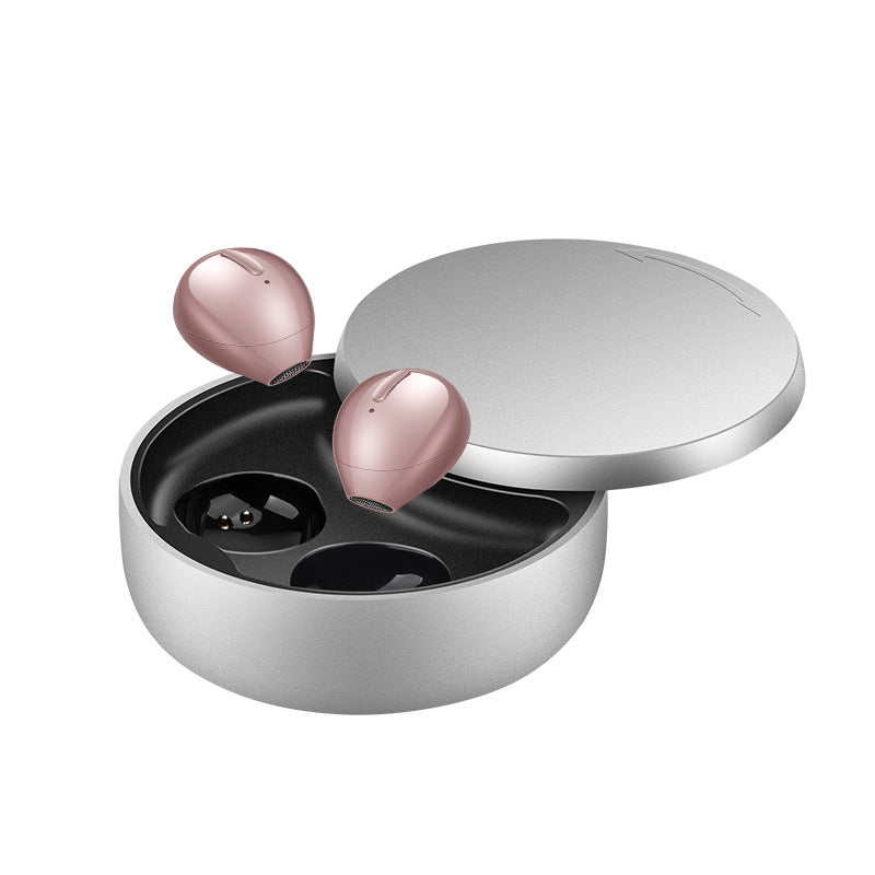 JMT-954954 X21S Mini Wireless Earphones with Bluetooth 5.0, Call Function, and Battery Display
