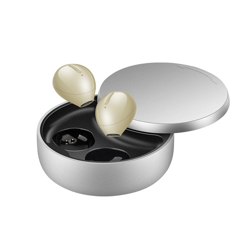 JMT-954954 X21S Mini Wireless Earphones with Bluetooth 5.0, Call Function, and Battery Display