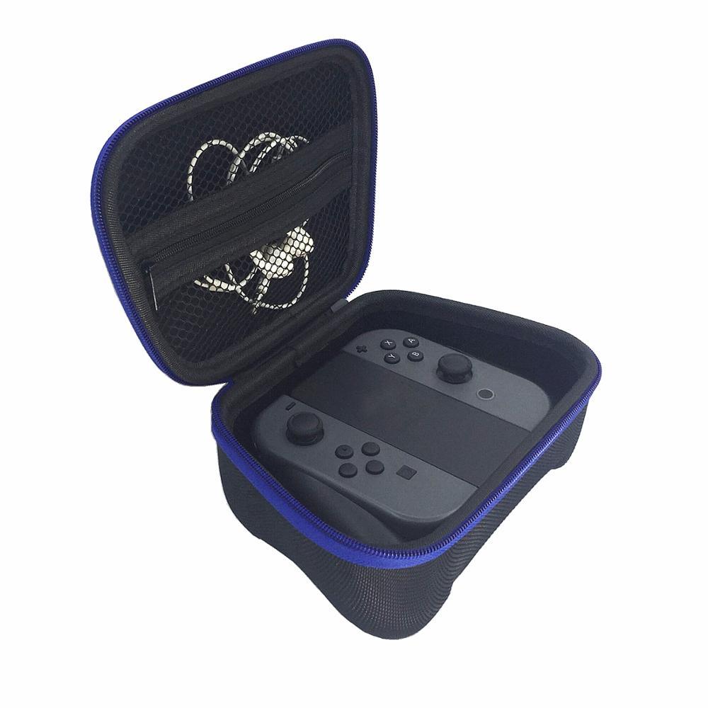 JMT-955146 EVA & 1680 Nylon Switch Pro Controller Carrying Bag with Hand Rope and Grid Design