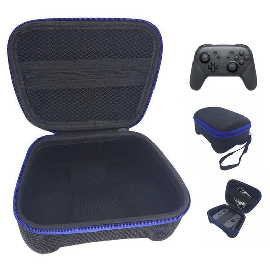 JMT-955146 EVA & 1680 Nylon Switch Pro Controller Carrying Bag with Hand Rope and Grid Design