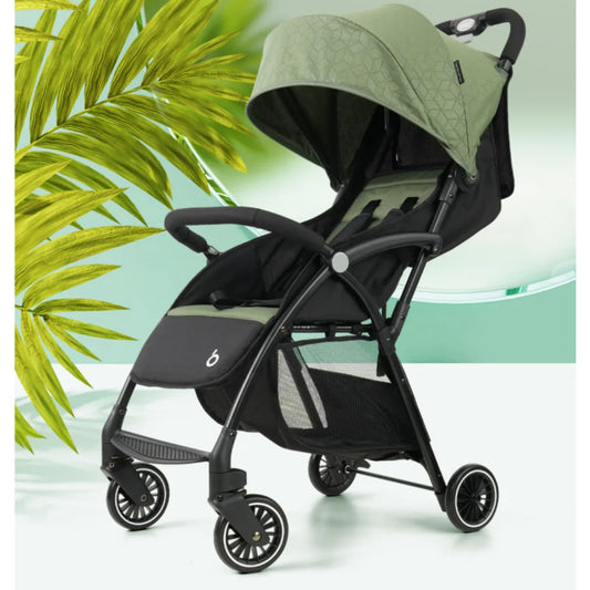 JMT-955146 Lightweight Compact Travel Stroller for Babies - Foldable Pushchair for Airplane Use