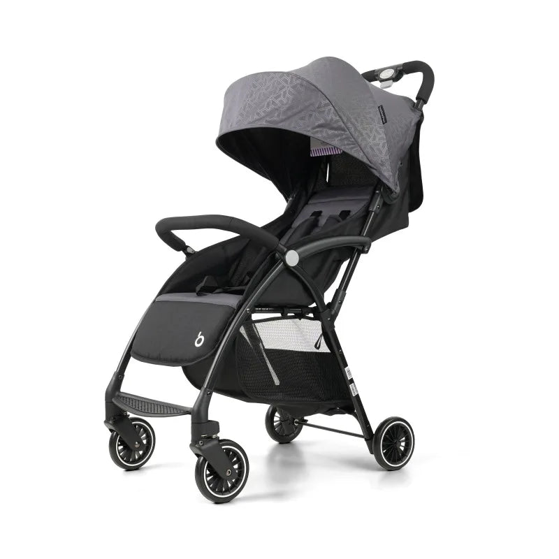 JMT-955146 Lightweight Compact Travel Stroller for Babies - Foldable Pushchair for Airplane Use