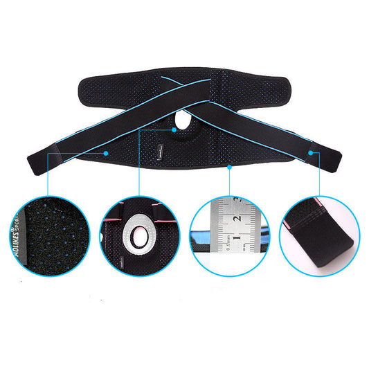 JMT-955210 Pressurized Silicone Cold Knee Pads for Sports and Fitness - Multiple Color Options Available