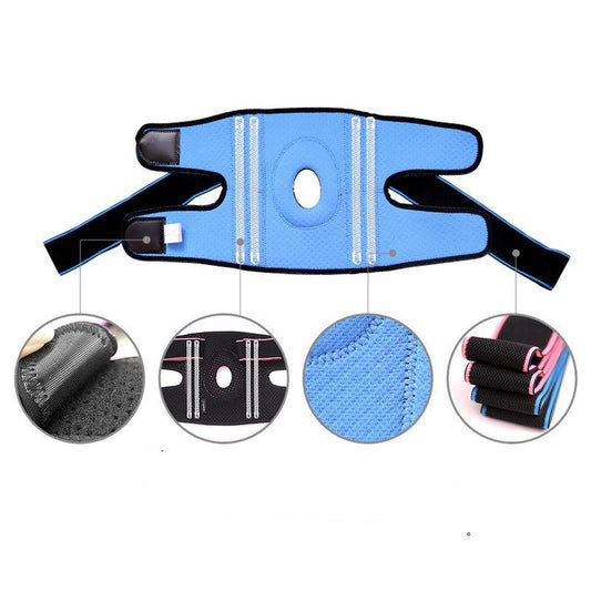 JMT-955210 Pressurized Silicone Cold Knee Pads for Sports and Fitness - Multiple Color Options Available