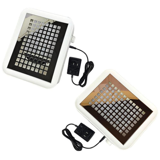 JMT-955274 Adjustable Speed Professional Electric Nail Vacuum Cleaner in Rose Gold or Metallic Silver