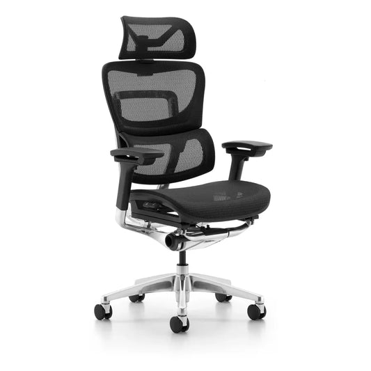 JMT-955722 High Back Executive Office Chair with Swivel and Ergonomic Design for Comfort and Support