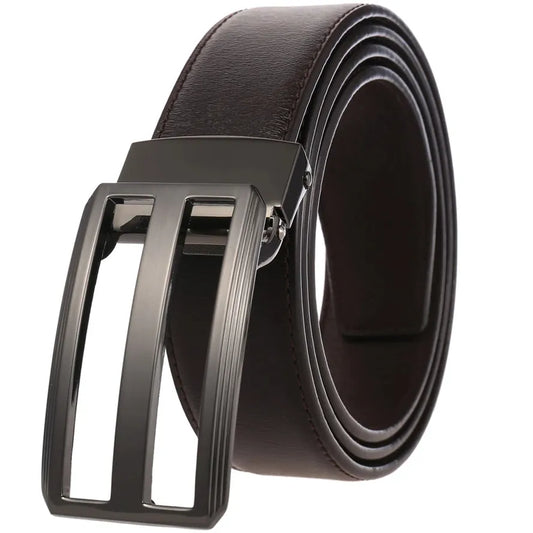 JMT-955722 Perforated Zinc Alloy Pin Buckle Belt for Trendy Styling