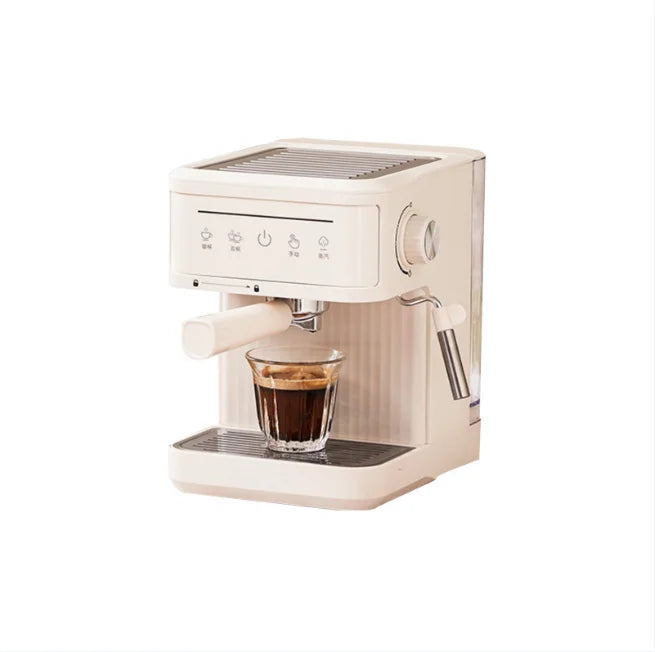 JMT-955786 Compact One-Piece Steam Cappuccino Maker for Home and Office Use
