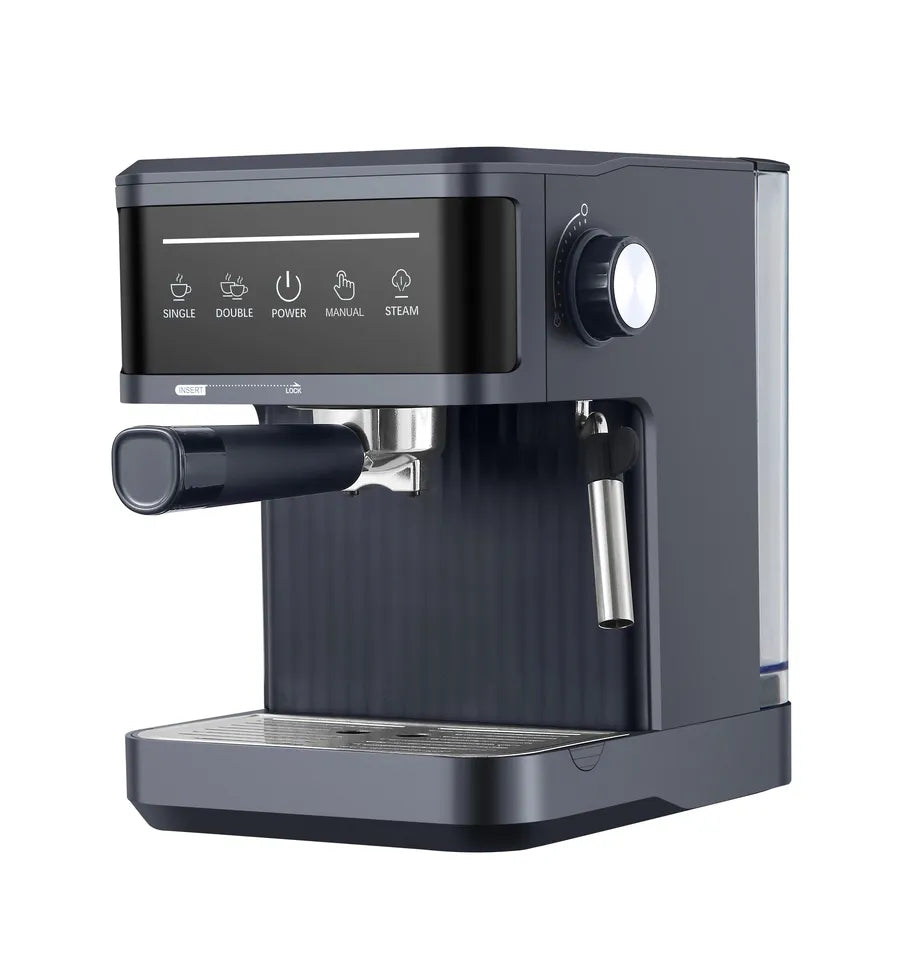 JMT-955786 Compact One-Piece Steam Cappuccino Maker for Home and Office Use