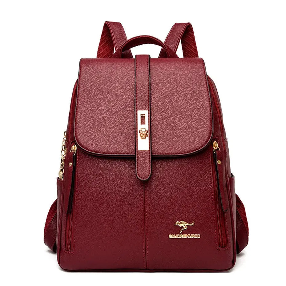 JMT-955786 Luxury Women's Backpack – Stylish School Bag, Custom Colour Options, Comfortable Design