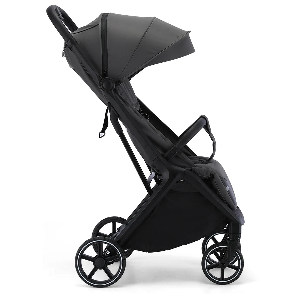 JMT-955978 Compact Lightweight Gravity Folding Baby Stroller for Easy Travel and Storage